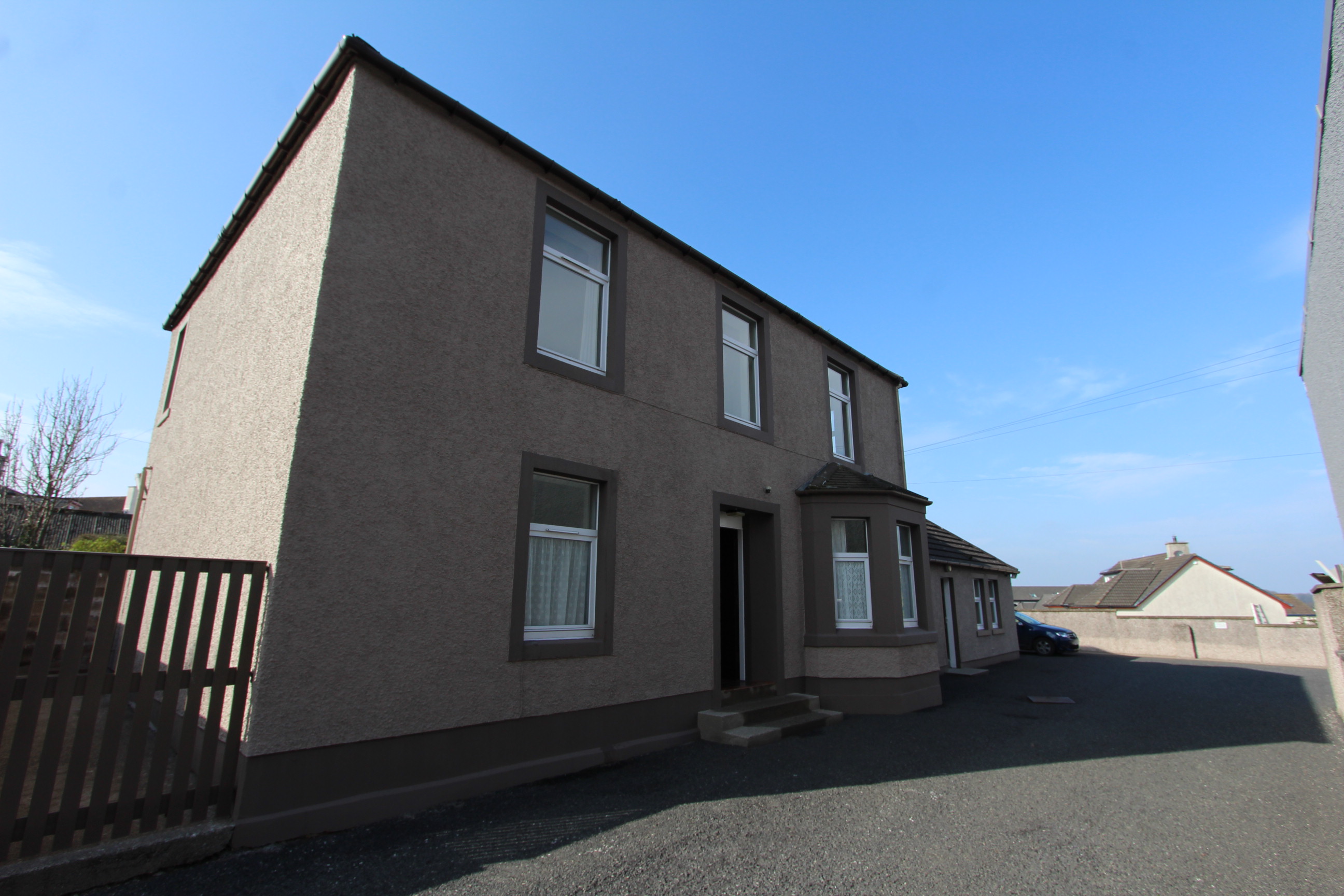 Photograph of Flat A, Elm House, High Street, Stranraer